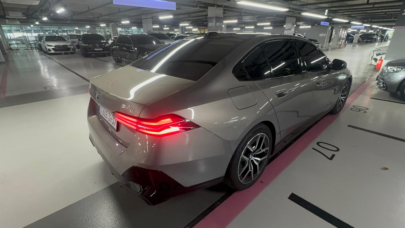 BMW 520i M KIT بلاك أديشن