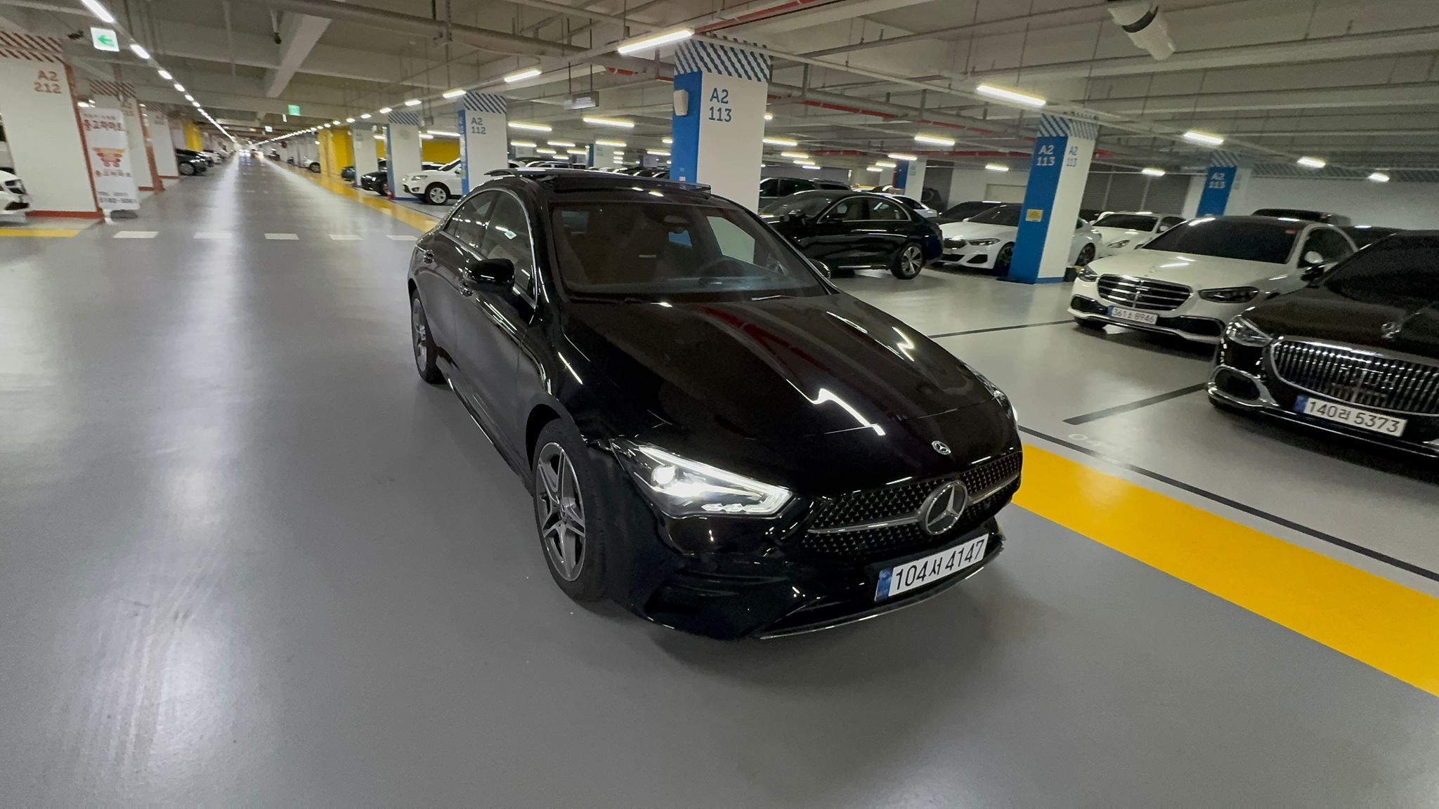CLA250 أصفااار 