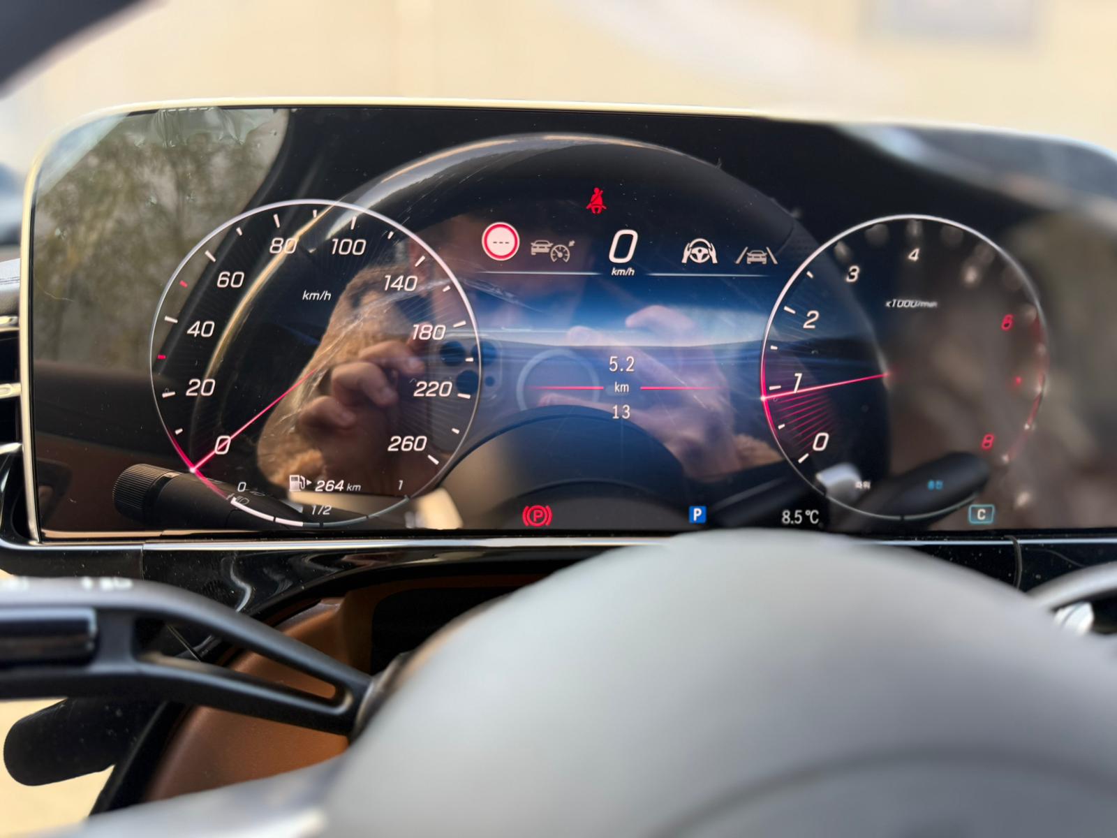 E300 AMG أصفار 
