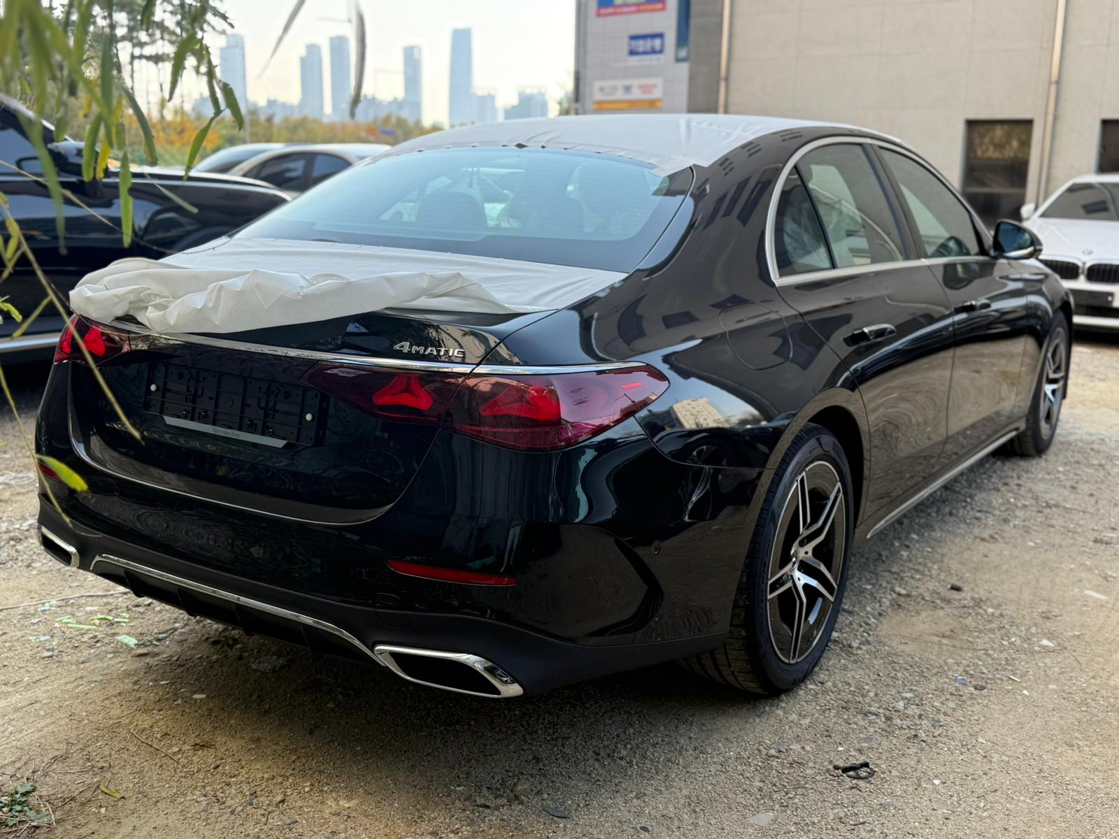 E300 AMG أصفار 