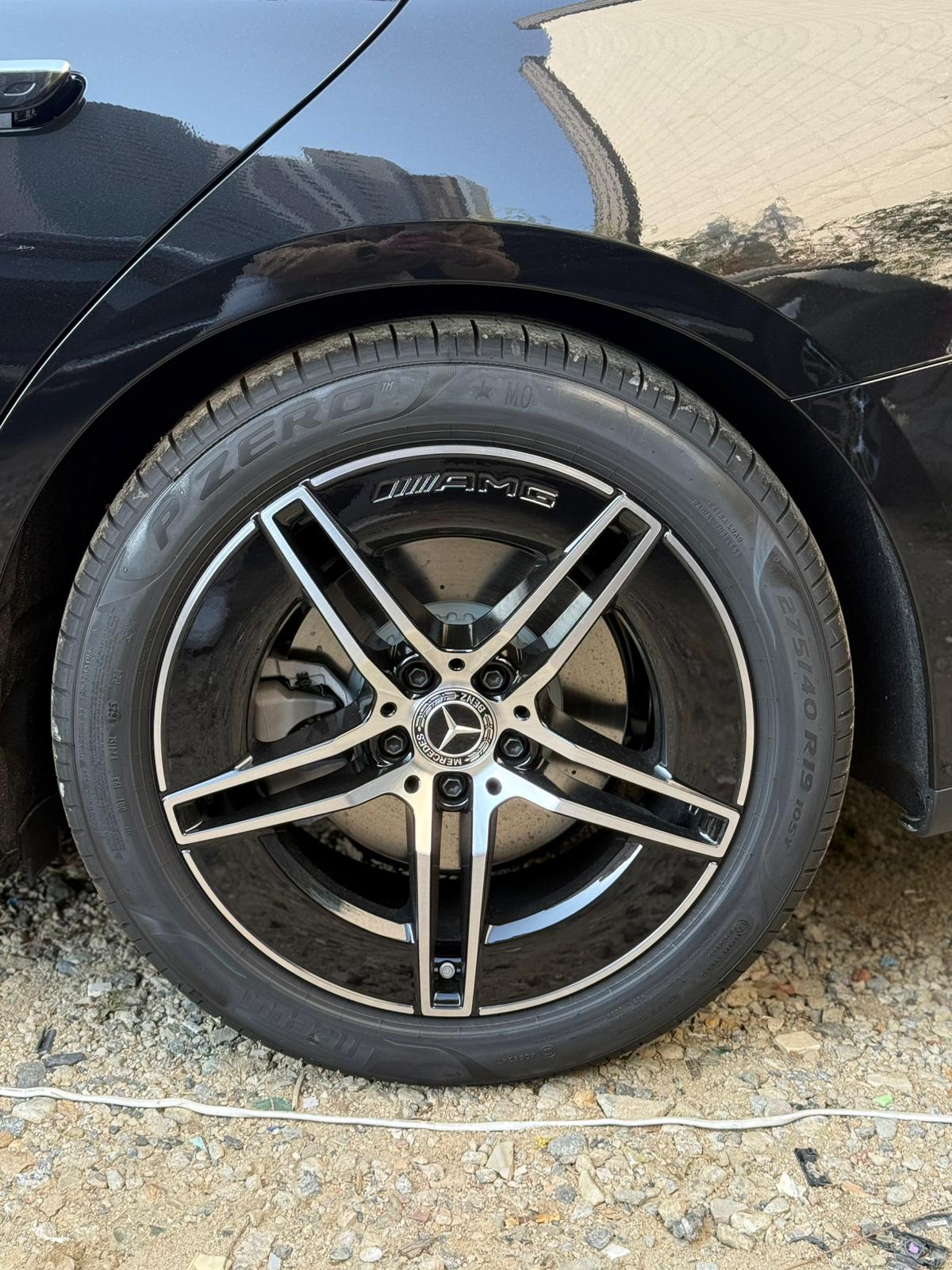 E300 AMG أصفار 