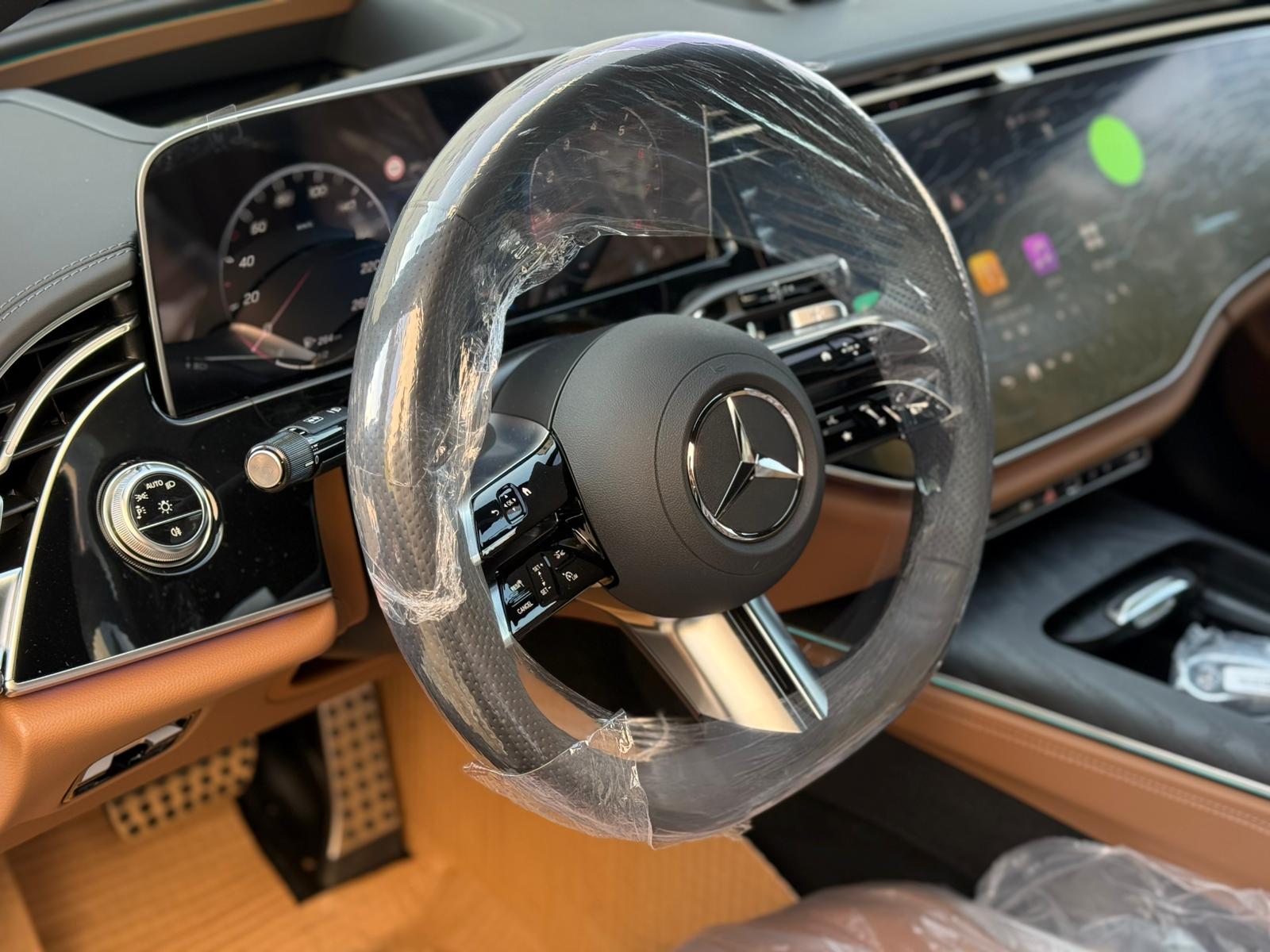 E300 AMG أصفار 