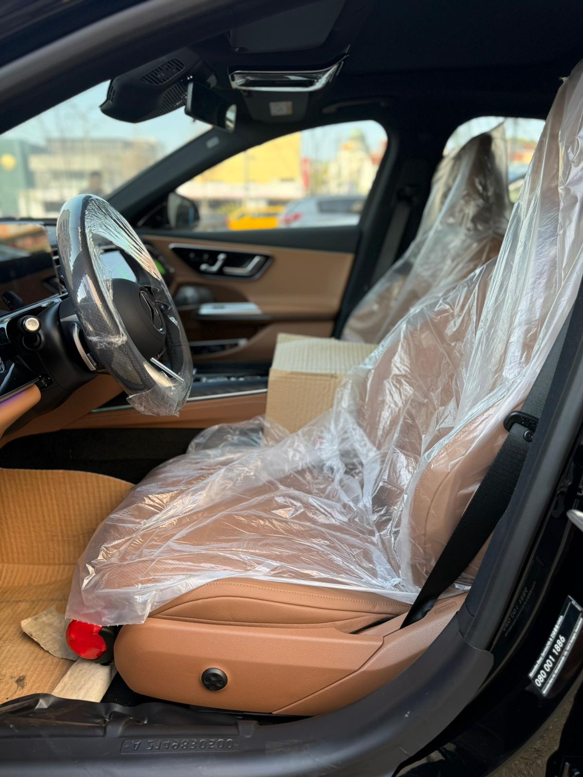 E300 AMG أصفار 