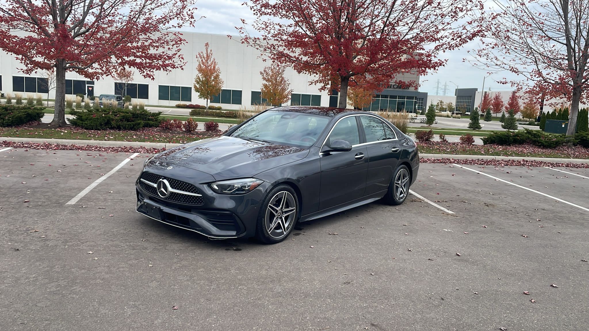 C300 AMG line