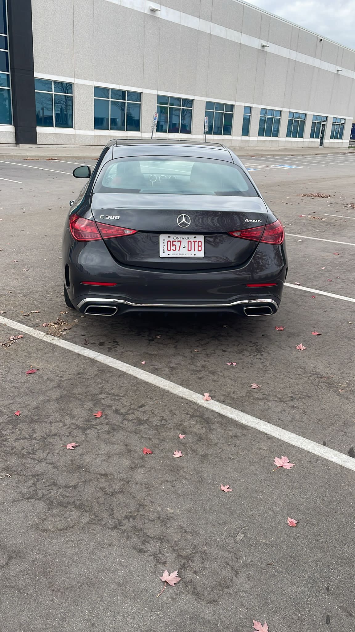 C300 AMG line