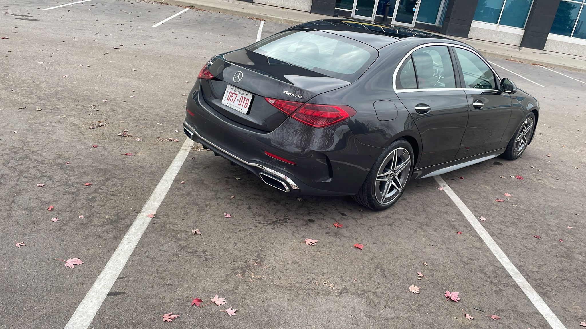 C300 AMG line