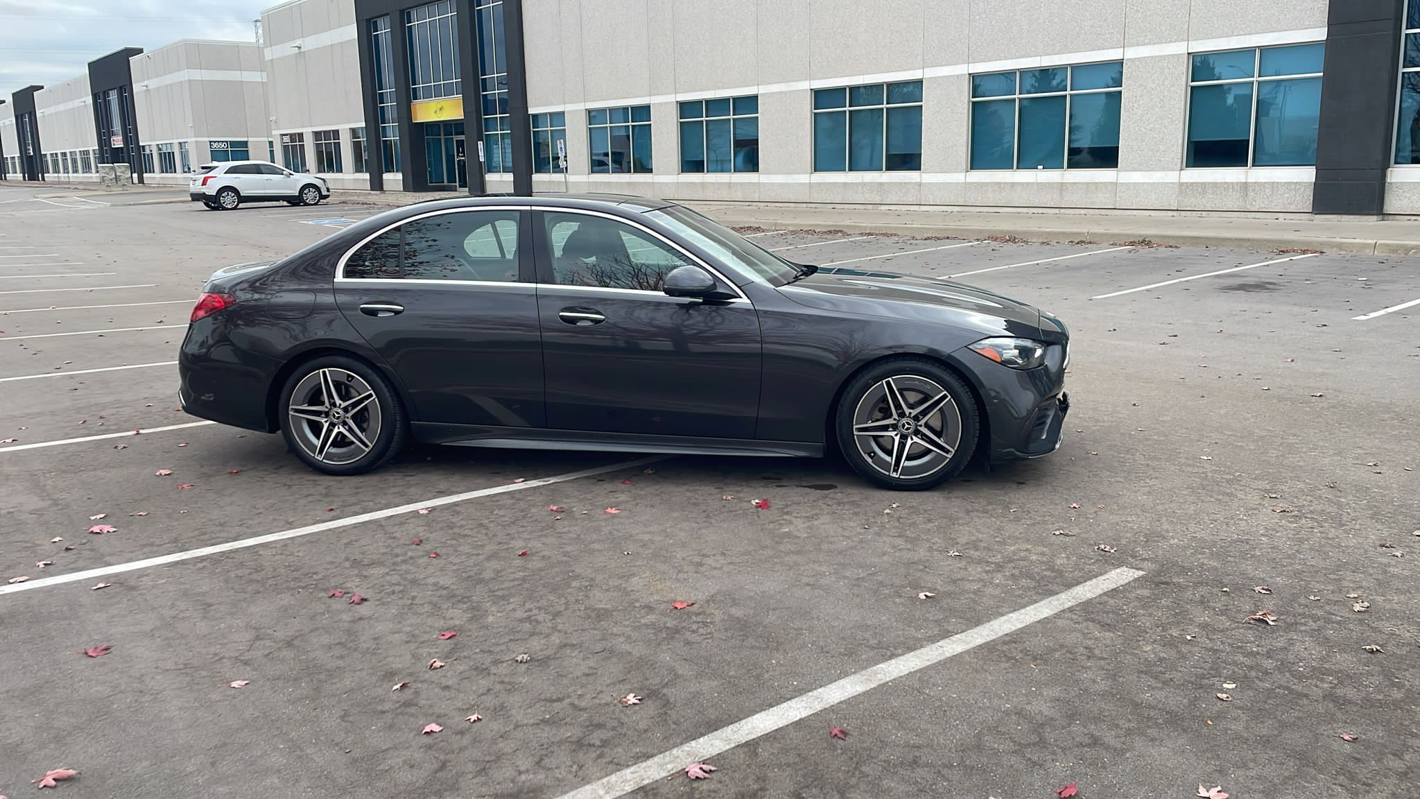 C300 AMG line