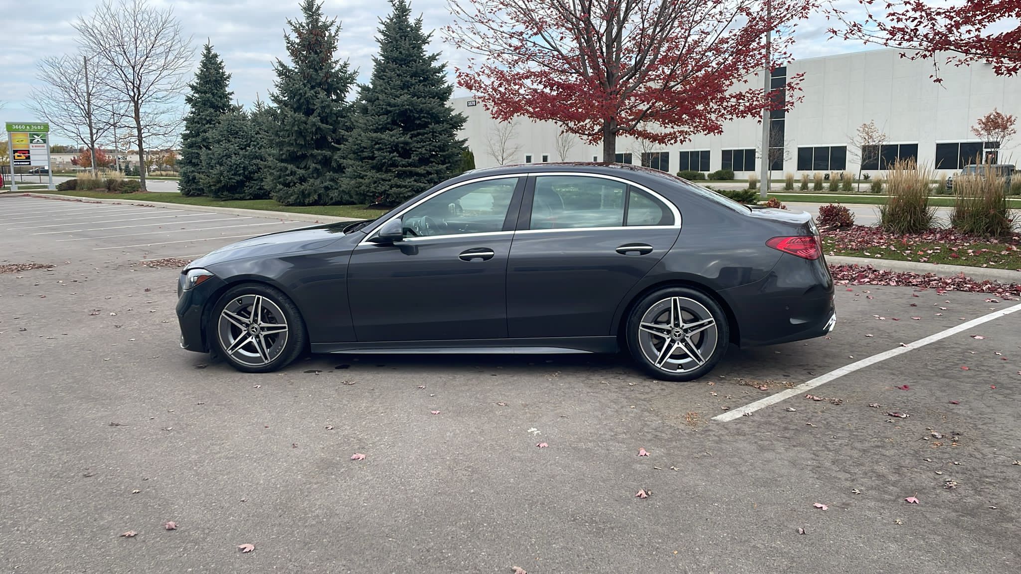 C300 AMG line