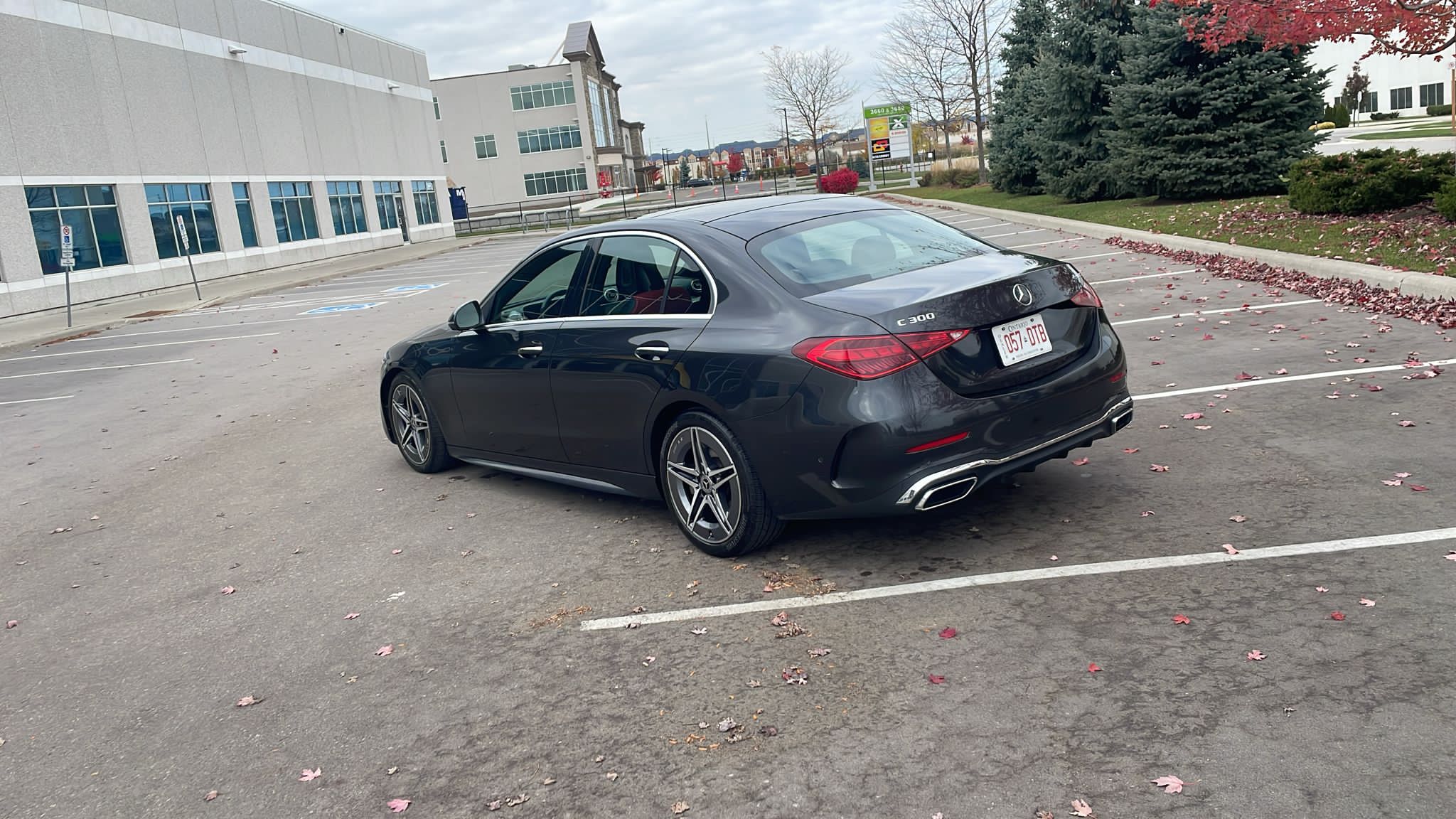 C300 AMG line