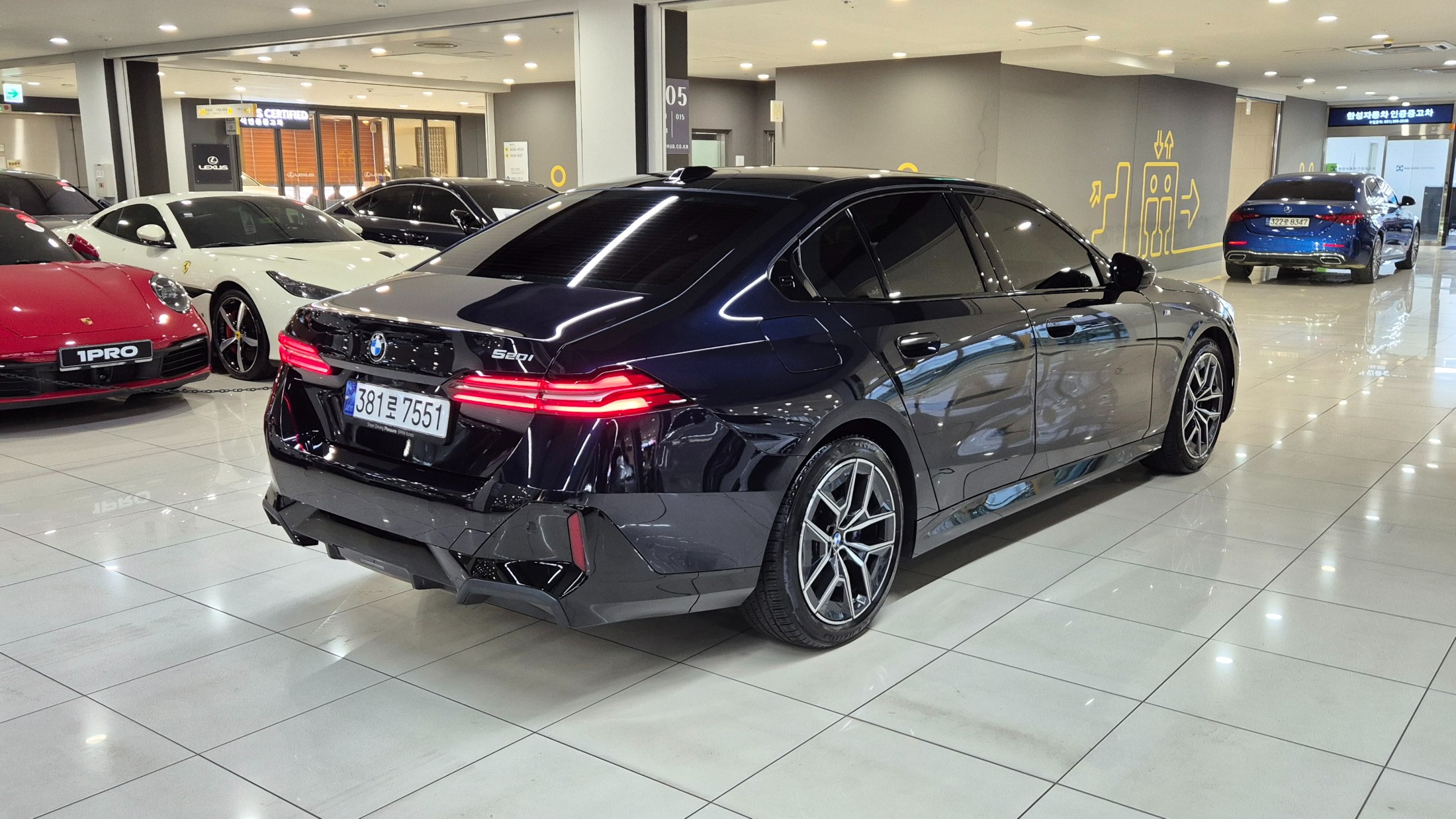 BMW 520i MKIT  