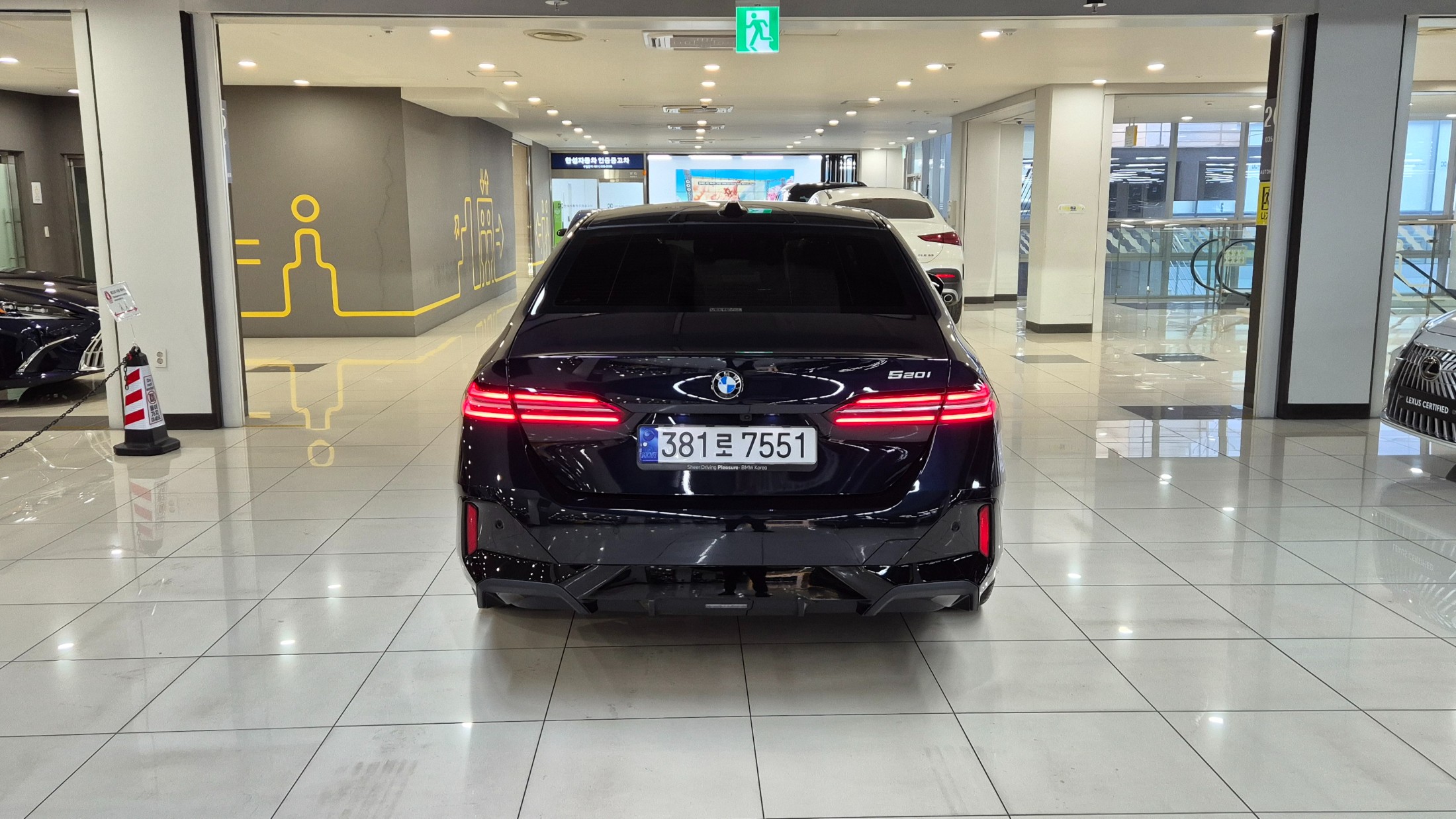 BMW 520i MKIT  
