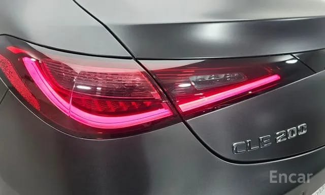 CLE200  كوبيه 
