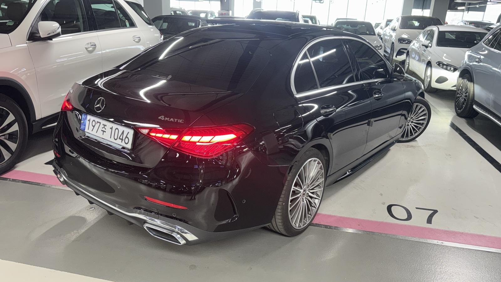 C300 AMG