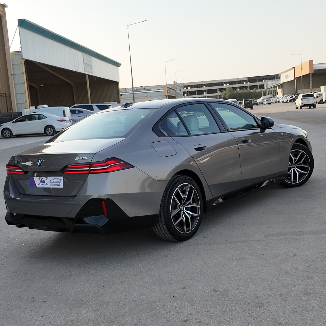 BMW520l