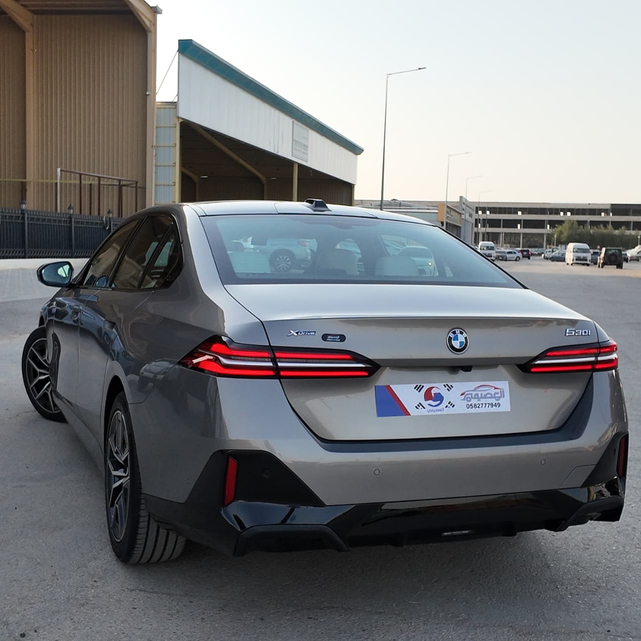 BMW520l