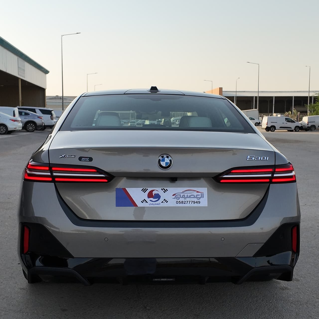 BMW520l