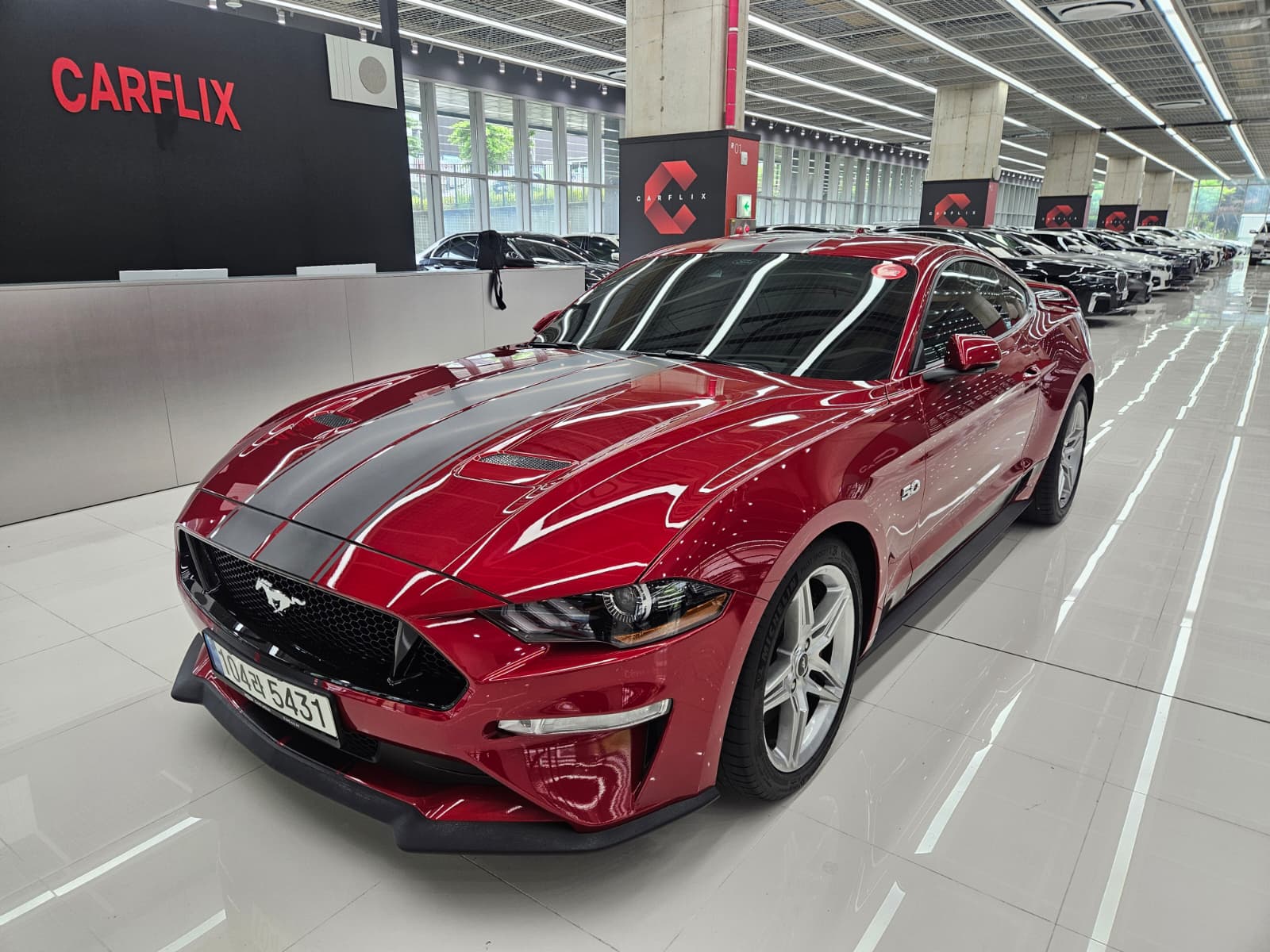 Mustang GT Coupe