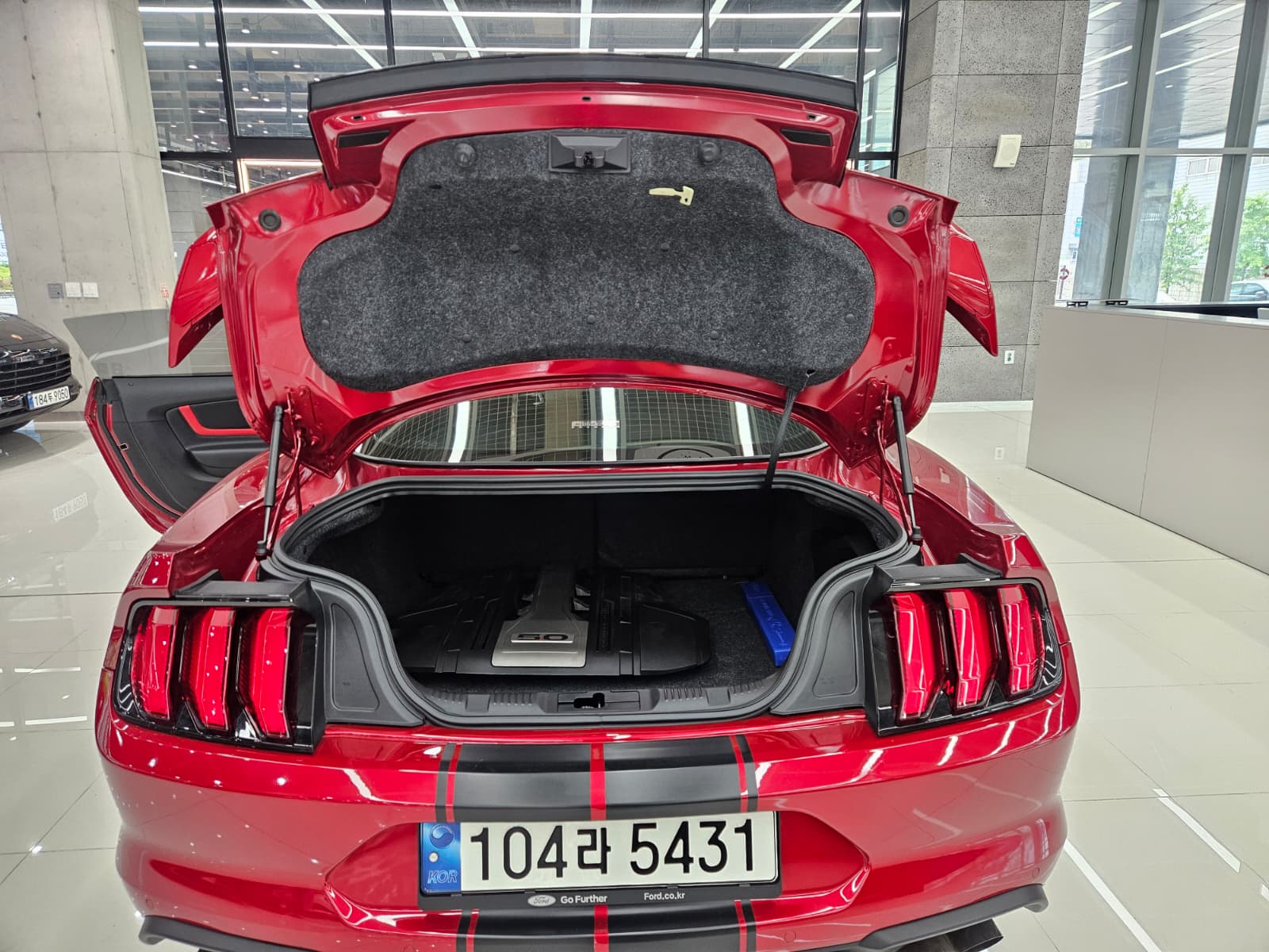 Mustang GT Coupe