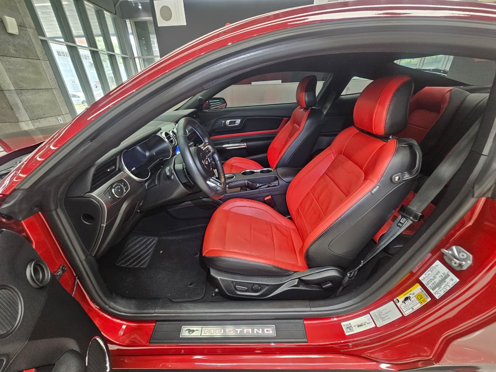 Mustang GT Coupe