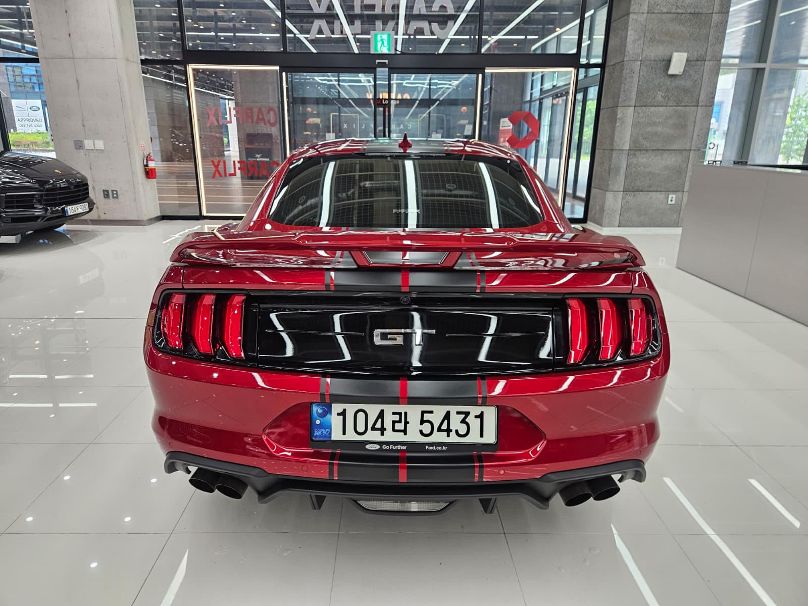 Mustang GT Coupe