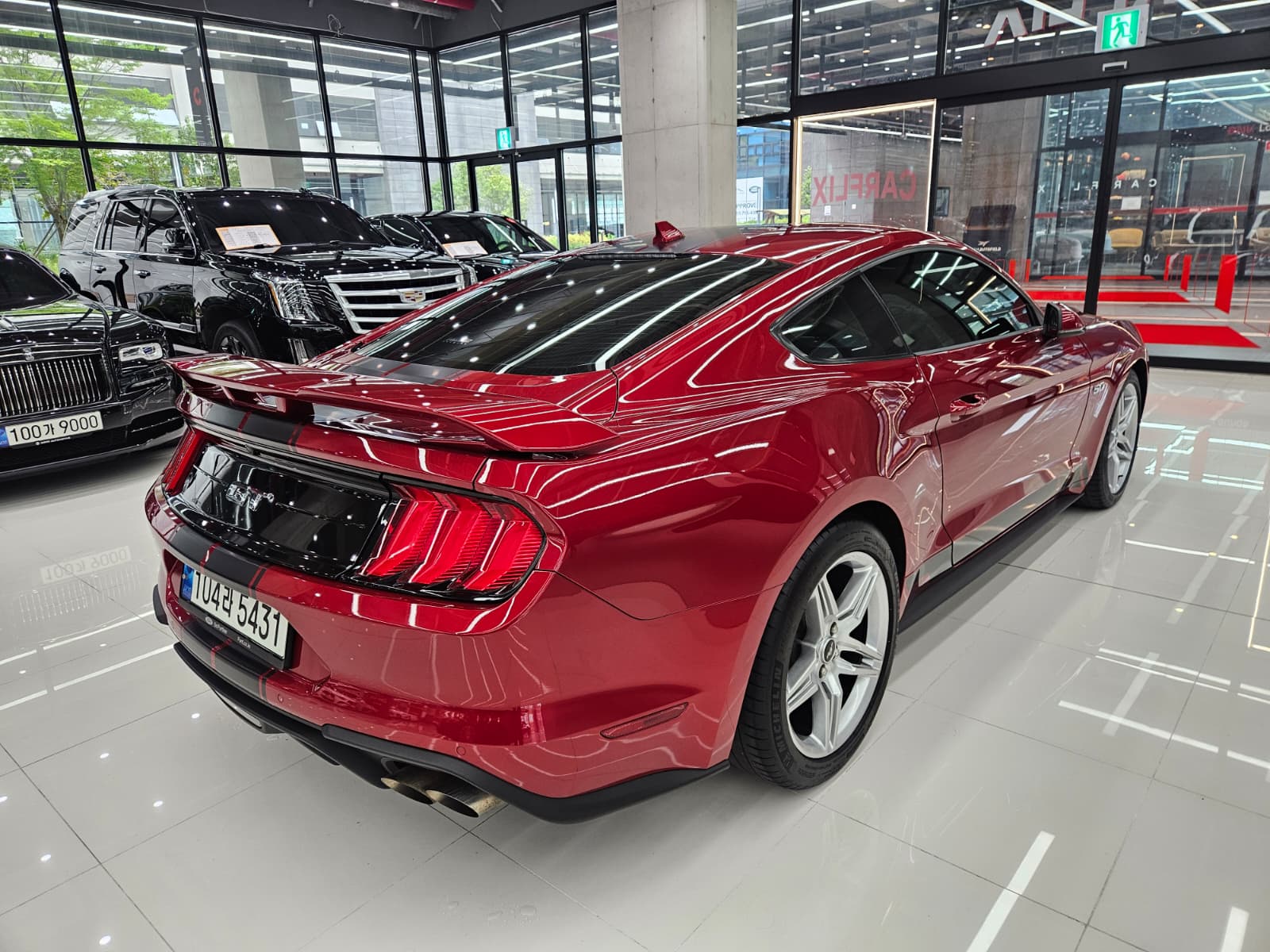 Mustang GT Coupe