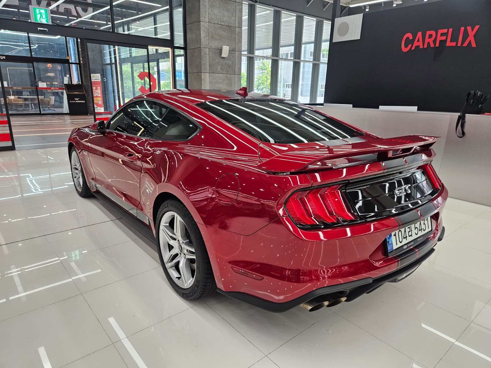 Mustang GT Coupe