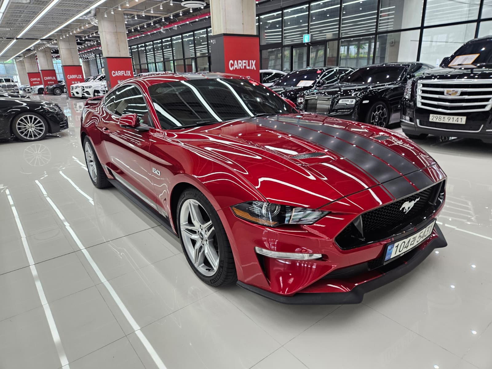 Mustang GT Coupe